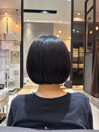 ショート konomi∗*ﾟ ／暖色艶カラー🍓のヘアスタイル