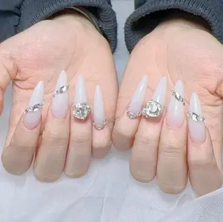ネイル 🎀七海 🎀のネイルデザイン