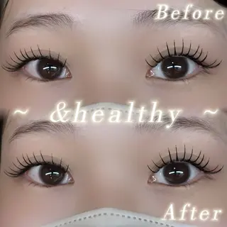 マツエク・マツパ Moeko/束感 まつげ眉毛/高田馬場のマツエク・マツパデザイン