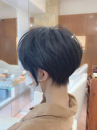 ショート 💎桑原勇志/ ショート/ハイトーンのヘアスタイル