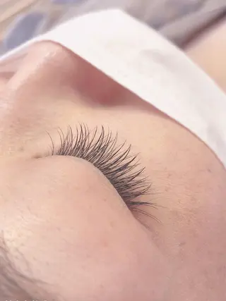 マツエク・マツパ そそ　喜 多のヘアスタイル