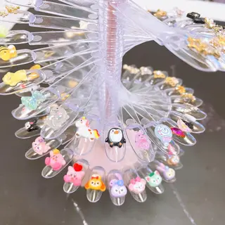 ネイル パラジェル💅 オフ無料Pi.Harのネイルデザイン