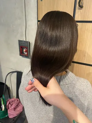 カラー 髪質改善サロン 梅田/ヨナミネのヘアスタイル