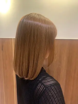 ミディアム カラー 🫧 みゆ🫧のヘアスタイル