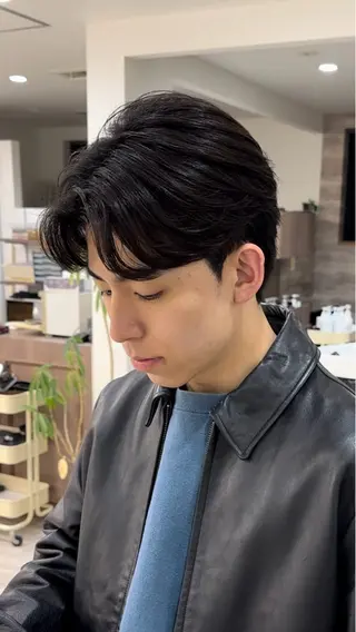 メンズ 身吉 郁哉のヘアスタイル