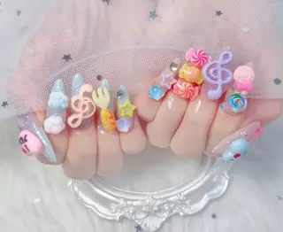ネイル THANHTHANH NAILのネイルデザイン