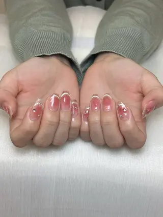 ネイル 心花 𝜗𝜚 西川口Nailのネイルデザイン