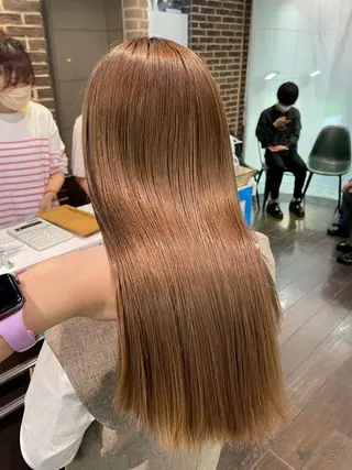 ロング カラー 個性派ネイル 🌼 ハルカ ♡の眉毛・アイブロウイメージ