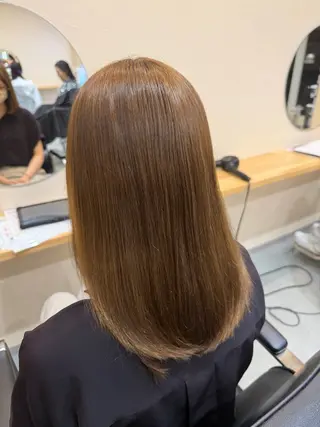 ミディアム 🌟似合わせカット 🌟透明感カラーのヘアスタイル