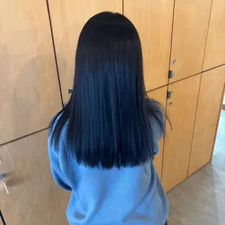 ロング カラー 兼子莉彩 /暗髪🤎/暖色🍒のヘアスタイル