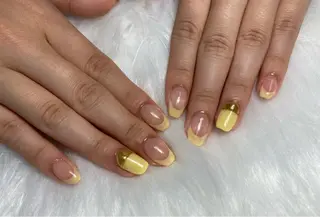 ネイル Mana ·͜· ❤︎のネイルデザイン