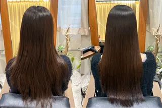 ロング パーマ 三宅 美帆のヘアスタイル