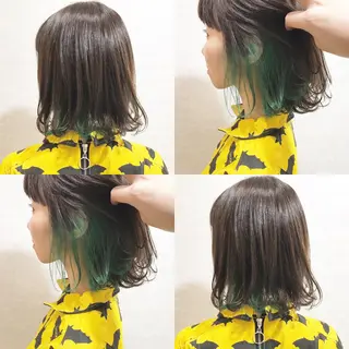 ショート カラー 🧡色落ちまで2度 楽しめる🧡ヨシキのヘアスタイル