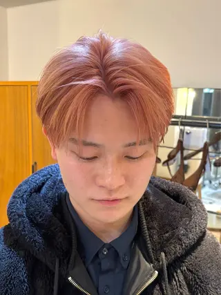 カラー メンズ 大藤 守遥のヘアスタイル
