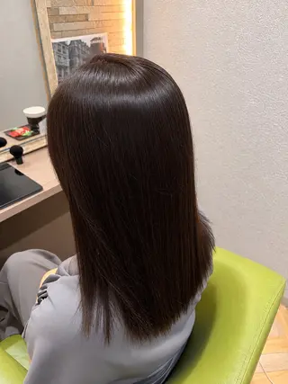ミディアム 白崎 隆人のヘアスタイル