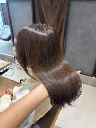 カラー rina ⋆˙⟡のヘアスタイル