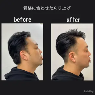 メンズ 植野/新宿 高田馬場のヘアスタイル