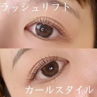 マツエク・マツパ cue chikaのマツエク・マツパデザイン