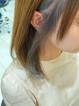 ミディアム 淺井 さくらのヘアスタイル