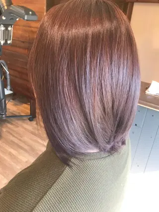 ショート カラー Ray hair 春日部のヘアスタイル