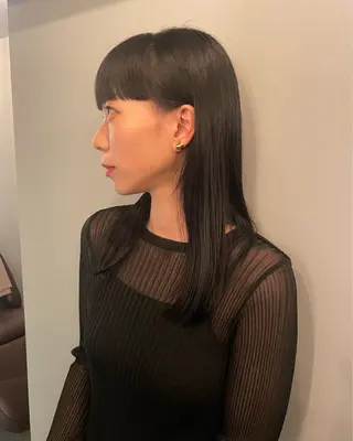 セミロング カラー 原宿/ケパーマ 🧺ユウマのヘアスタイル