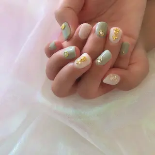 ネイル Flower nailのネイルデザイン
