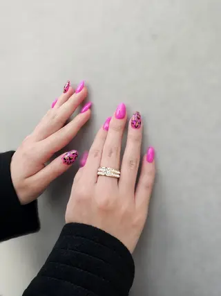 ネイル Ra: Nail   라: 네일のネイルデザイン