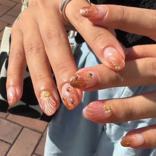 ショート nail salon Moeのネイルデザイン
