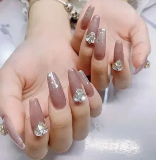 ネイル Queen‘s なんのネイルデザイン