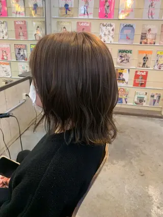 ショート カラー ヘアアレンジ メンズ キッズ 垢抜けカラー ヒロムのヘアスタイル