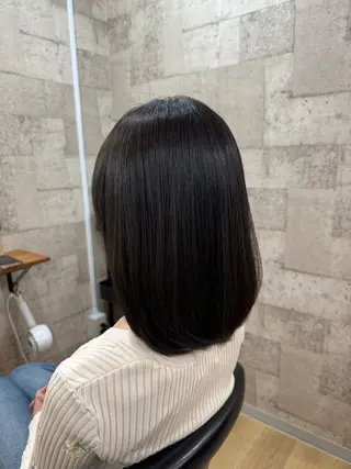 ミディアム Garden 浅草蔵前のヘアスタイル