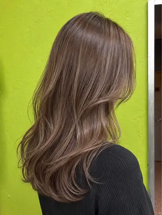 セミロング 湘南台ORCO 店長 ✨RYUのヘアスタイル