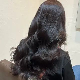 ロング Lily. シュンのヘアスタイル