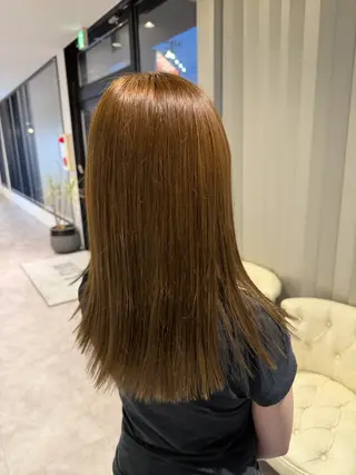カラー 繋 真帆のヘアスタイル