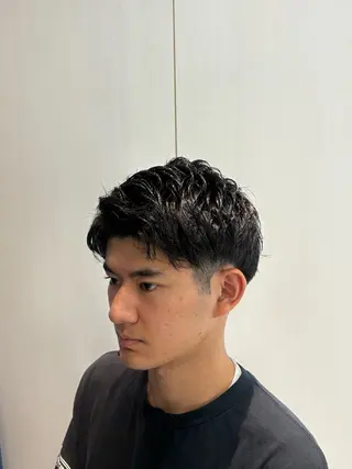 ショート メンズ 齋藤 愛翔のヘアスタイル