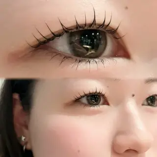 マツエク・マツパ Lino中目黒 /ちば ゆず🧸のマツエク・マツパデザイン
