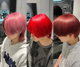カラー メンズ 縮毛矯正練習 モデル募集✨️NOAのヘアスタイル