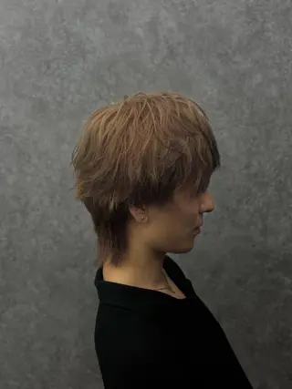 カラー メンズ 🔥メンズカラー特化 湘海🔥のヘアスタイル