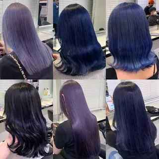 ロング カラー 🌐カワイイ製造機 💖マチ🦋のヘアスタイル