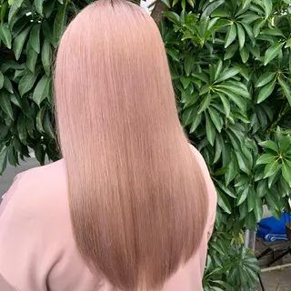セミロング カラー ✨ブリーチマスター✨ オクヤマヨウスケのヘアスタイル