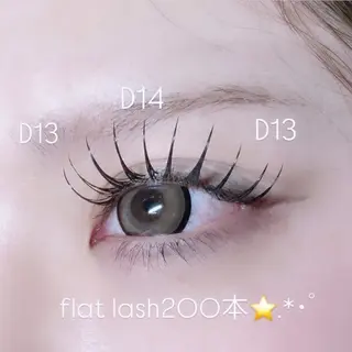 マツエク・マツパ NOUVE himekaのマツエク・マツパデザイン