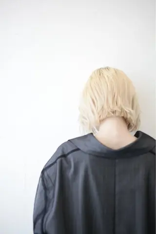 ミディアム カラー HARU//原宿🤍 リピート率NO.1のヘアスタイル