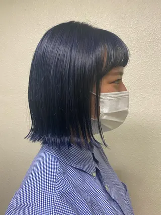 ショート カラー 縮毛矯正/艶カラー/ ikedaのヘアスタイル