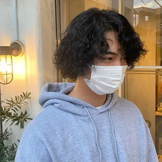 メンズ ROCCOeast りんな/ハイトーン♡のヘアスタイル