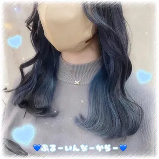 ロング カラー ヘアアレンジ ️🫧中島遼香🫧 Ess🪽髪質改善のヘアスタイル