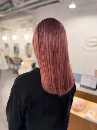 セミロング カラー SHIAN 橋本 Daikiのヘアスタイル