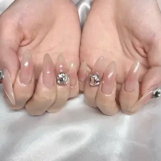 ネイル Nail ヌシん家 AKANEのネイルデザイン