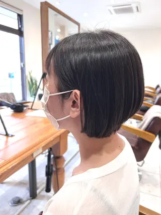 ショート emu minekoのヘアスタイル