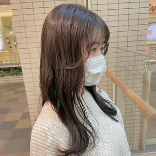 ロング 黒田 央香のヘアスタイル