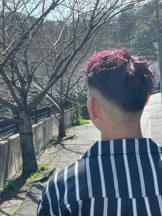 メンズ n/m by JIL BLAN KAIのヘアスタイル